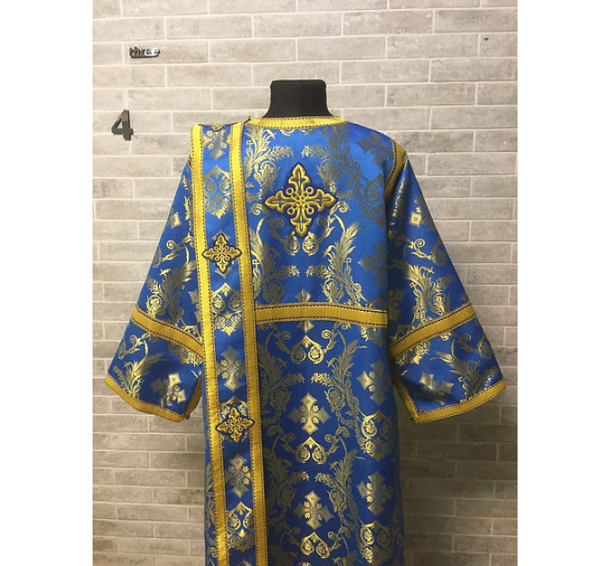 Single or double orar - deacon's vestment - Stikharion - Orthodoxe church cloth