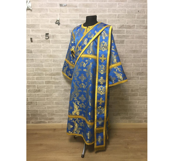 Single or double orar - deacon's vestment - Stikharion - Orthodoxe church cloth