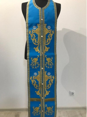 Epitrakhilion and cuffs - Communion set - Priest's stole - Orthodoxe clothes