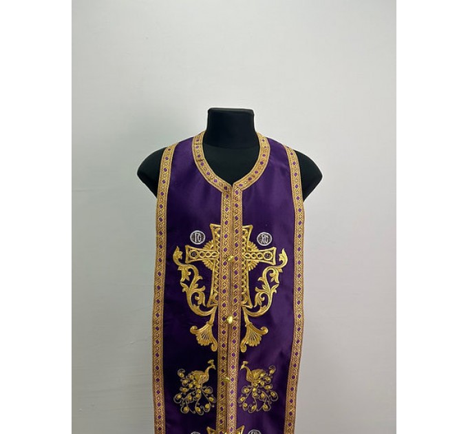 Epitrakhilion and cuffs - Communion set - Priest's stole - Orthodoxe clothes