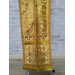 Stole and cuffs in gold brocade - Communion set -Epitrakhilion