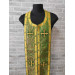 Stole cuffs in brocade - Priest's communion set - Orthodox church clothes