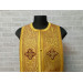 Stole cuffs in brocade - Priest's communion set - Orthodox church clothes