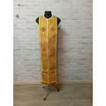 Stole cuffs in brocade - Priest's communion set - Orthodox church clothes