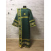Embroidered silk deacon's vestment - Orthodox deacon's stichar and orar
