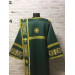 Embroidered silk deacon's vestment - Orthodox deacon's stichar and orar