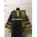 Embroidered silk deacon's vestment - Orthodox deacon's stichar and orar