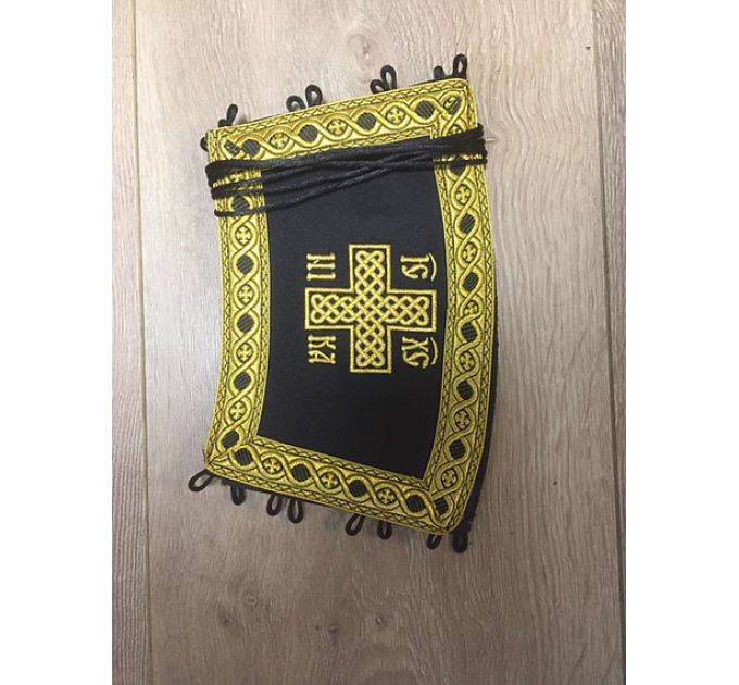 Embroidered silk deacon's vestment - Orthodox deacon's stichar and orar