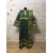 Embroidered silk deacon's vestment - Orthodox deacon's stichar and orar