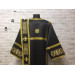 Embroidered silk deacon's vestment - Orthodox deacon's stichar and orar