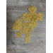 Set of 16 embroidered crosses for priest vestment - Patch crosses applique
