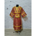Stichar for subdeacon - Vestment in greek brocade - Orthodox liturgical clothes