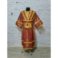 Stichar for subdeacon - Vestment in greek brocade - Orthodox liturgical clothes