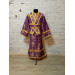 Stichar for subdeacon - Vestment in greek brocade - Orthodox liturgical clothes