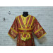 Stichar for subdeacon - Vestment in greek brocade - Orthodox liturgical clothes