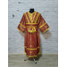 Stichar for subdeacon - Vestment in greek brocade - Orthodox liturgical clothes