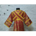 Stichar for subdeacon - Vestment in greek brocade - Orthodox liturgical clothes