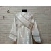 Subdeacon white vestment in greek brocade - Orthodox liturgical clothes