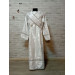 Subdeacon white vestment in greek brocade - Orthodox liturgical clothes