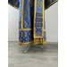 Bluer Bishop's Vestments - Vestment set for Bishop - Archbishop liturgical cloth