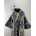 Bluer Bishop's Vestments - Vestment set for Bishop - Archbishop liturgical cloth