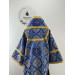 Bluer Bishop's Vestments - Vestment set for Bishop - Archbishop liturgical cloth