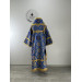 Bluer Bishop's Vestments - Vestment set for Bishop - Archbishop liturgical cloth