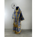 Bluer Bishop's Vestments - Vestment set for Bishop - Archbishop liturgical cloth