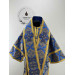Bluer Bishop's Vestments - Vestment set for Bishop - Archbishop liturgical cloth
