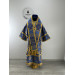 Bluer Bishop's Vestments - Vestment set for Bishop - Archbishop liturgical cloth