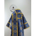 Bluer Bishop's Vestments - Vestment set for Bishop - Archbishop liturgical cloth