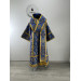 Bluer Bishop's Vestments - Vestment set for Bishop - Archbishop liturgical cloth