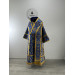 Bluer Bishop's Vestments - Vestment set for Bishop - Archbishop liturgical cloth