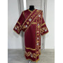 Embroidered protodeacon's Vestment with Slavic double orar - Protodeacon's set