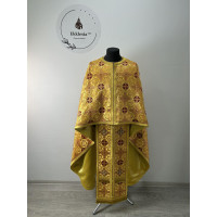 Greek style Liturgical vestment it - Priest robe - Orthodox vestments - Priest vestment