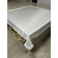 Church Altar top white cover - Chaplain tablecloth for the outdoor serving