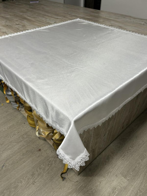 Church Altar top white cover - Chaplain tablecloth for the outdoor serving