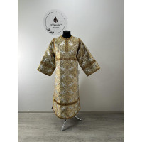 Orhtodox stikharion - Altar boy reader robe - Stichar in brocade for church use