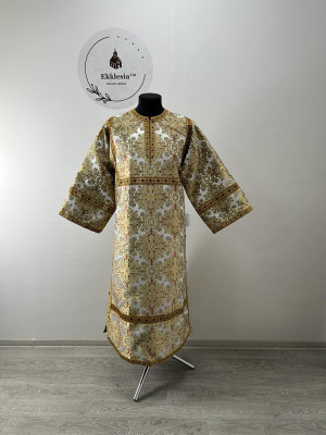 Orhtodox stikharion - Altar boy reader robe - Stichar in brocade for church use