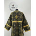 Black Orthodox sticharion for Lent - Church stikhar - Altar Server Reader Robe