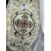 Embroidered podryznik - Classic priest stikhar - White robe under vestment