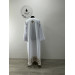 Embroidered podryznik - Classic priest stikhar - White robe under vestment