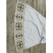 Embroidered podryznik - Classic priest stikhar - White robe under vestment