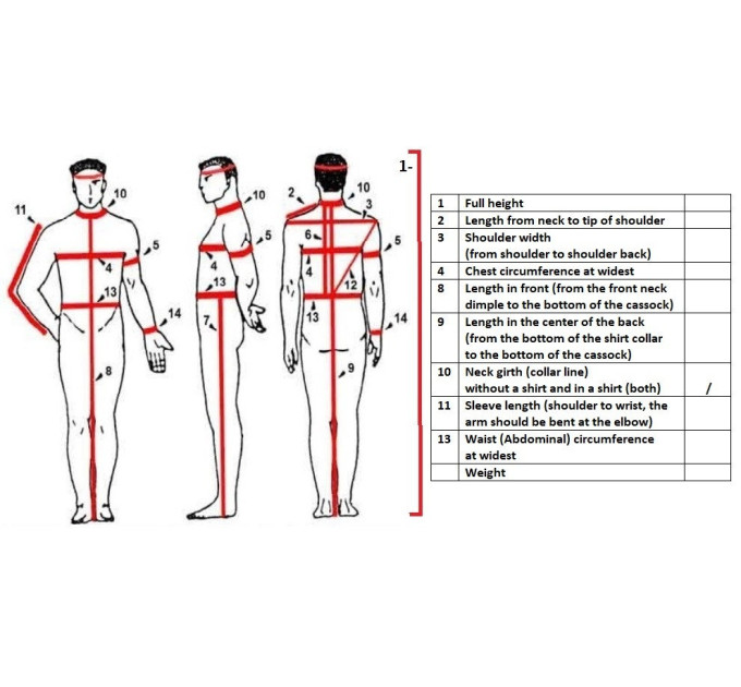 Liturgical vestment - Priest vestment on blue brocade - Church priest set