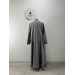 Orthodox cassock in gray summer cotton - Thin inner cassock - Classic cassock