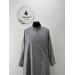 Orthodox cassock in gray summer cotton - Thin inner cassock - Classic cassock