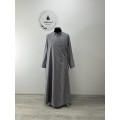 Orthodox cassock in gray summer cotton - Thin inner cassock - Classic cassock