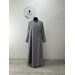 Orthodox cassock in gray summer cotton - Thin inner cassock - Classic cassock