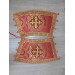 Pair of cuffs to match the vestment