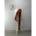 Embroidered orar on velvet - Double orar for deacon - Greek style orar